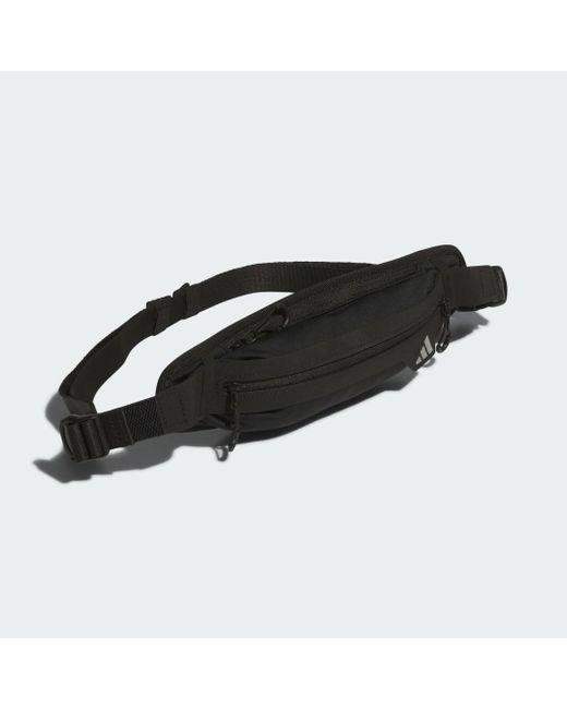 Adidas Black Running Waist Bag