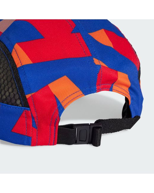 Adidas Blue Terrex Climacool 5-Panel Graphic Cap
