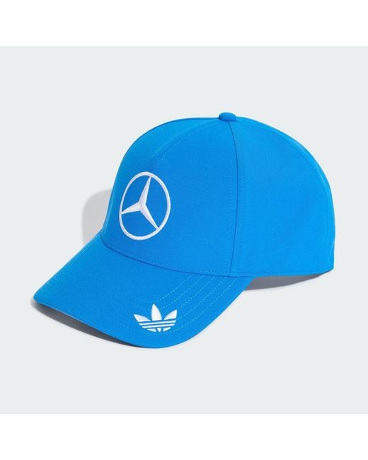 Adidas Blue Mercedes