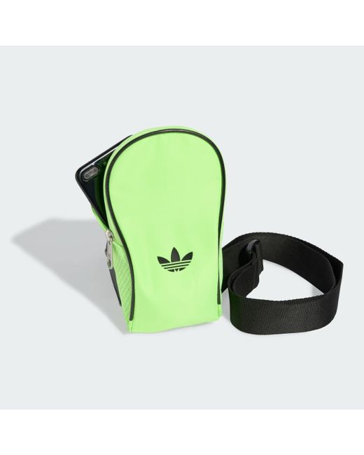 Adidas Green Adicolor Small Item Bag