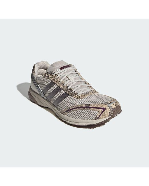 Adidas White Adizero Adios Og Shoes