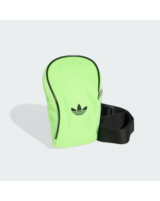 Adidas Green Adicolor Small Item Bag