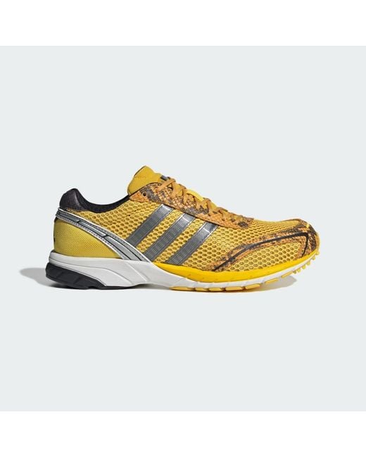 Adidas Yellow Adizero Adios Og Shoes