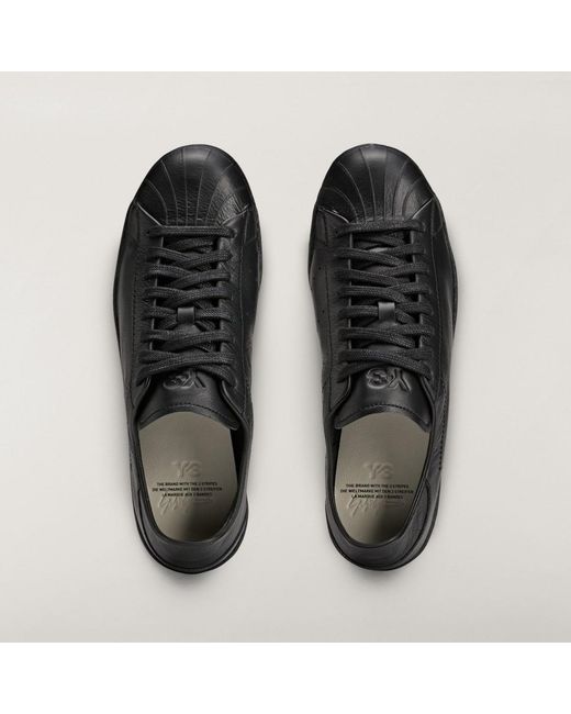 Adidas Black Y-3 Superstar