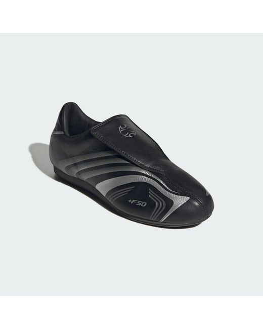 Adidas Black Taekwondo F50 Shoes