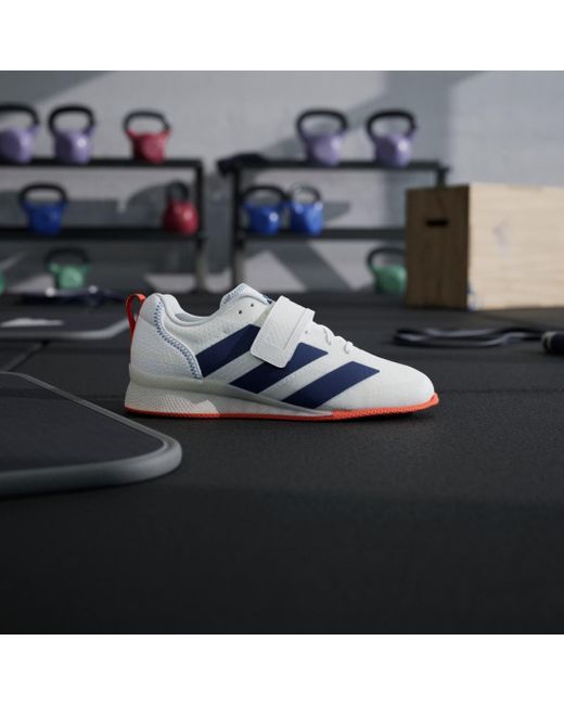 Scarpe Adipower Weightlifting 3 di Adidas in Blue