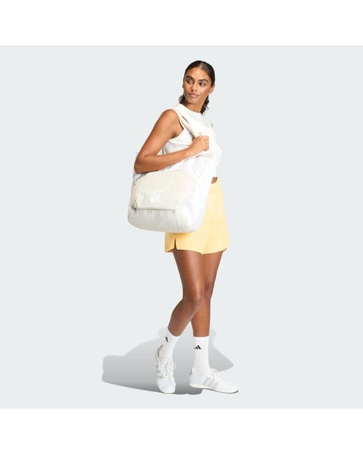 Adidas White All Szn Rib Tank Top