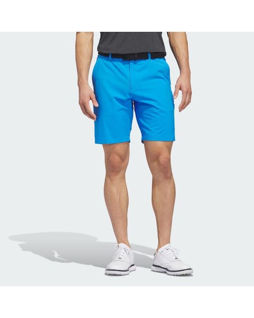 Adidas Blue Ultimate365 8.5-Inch Golf Shorts for men