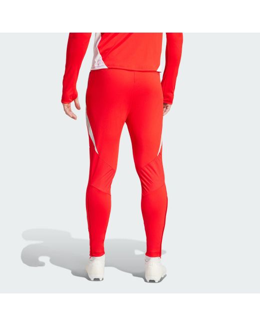 Pantaloni Da Allenamento Tiro 24 Competition di Adidas in Red da Uomo