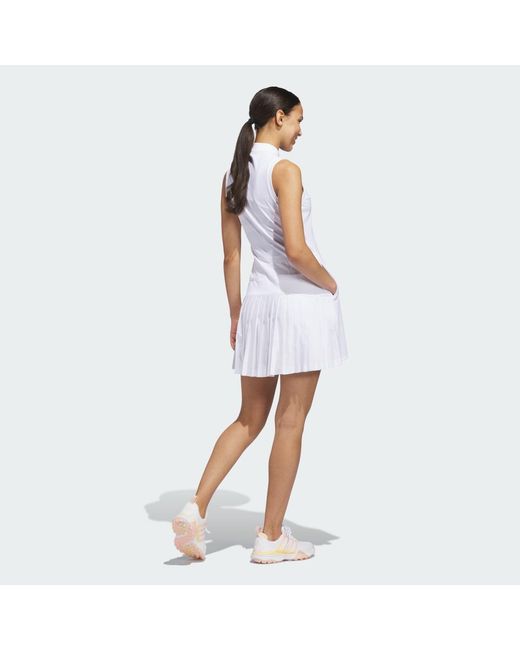 Adidas White Ultimate365 Tour Dress