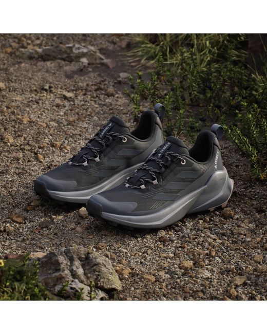 Adidas Black Terrex Trailmaker 2.0 Hiking Shoes