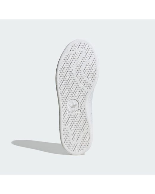 Adidas White Stan Smith Shoes for men