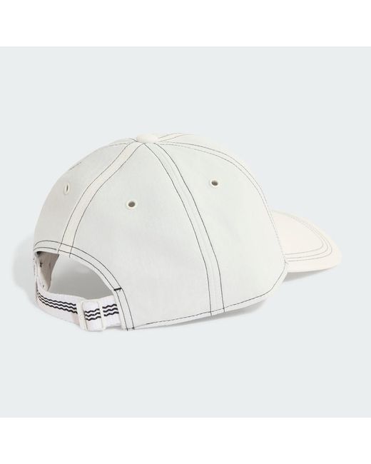 Adidas White Equipment Cap