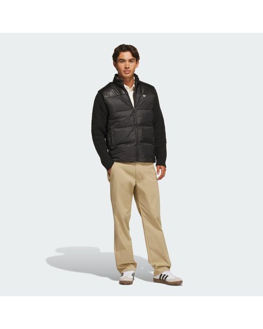 Adidas Black Originals Down Jacket for men
