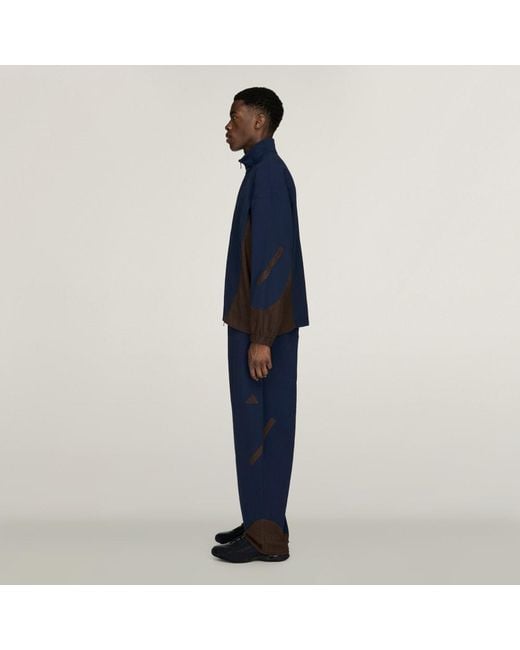 Adidas Blue X Arte Antwerp Z.N.E. Material Mix Trackpant for men