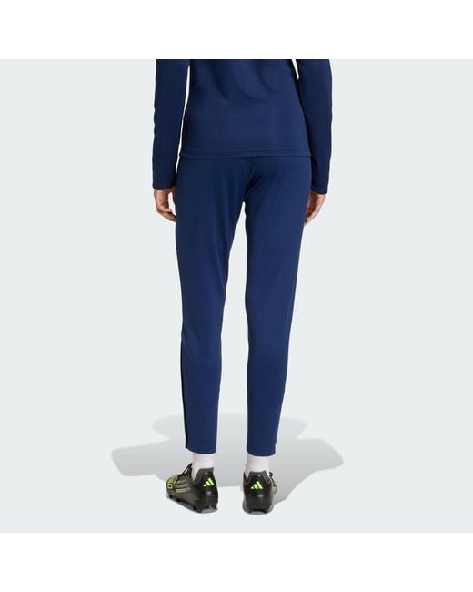 Adidas Blue Entrada26 Training Tracksuit Bottoms