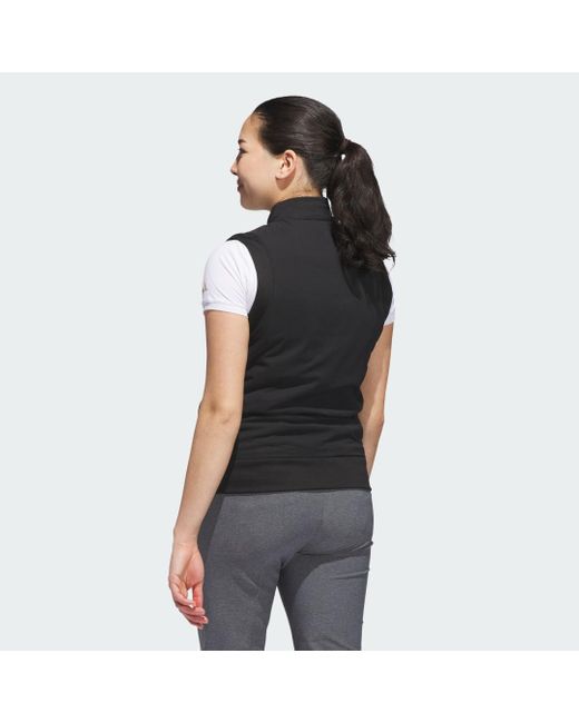 Gilet Ultimate365 Tour Frostguard Full-Zip di Adidas in Black