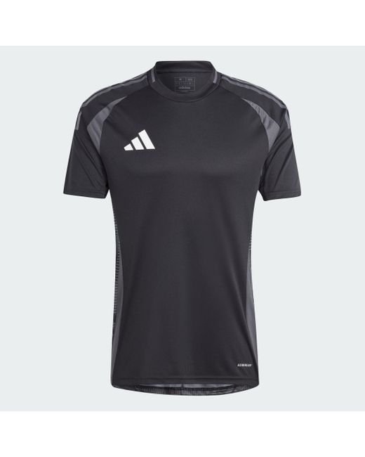 Adidas Gray Tiro 24 Competition Match Jersey for men