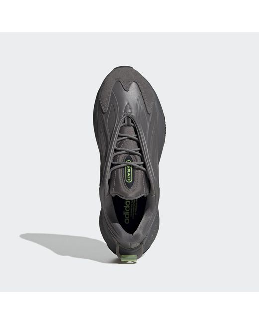 Adidas Gray Ozrah Shoes for men