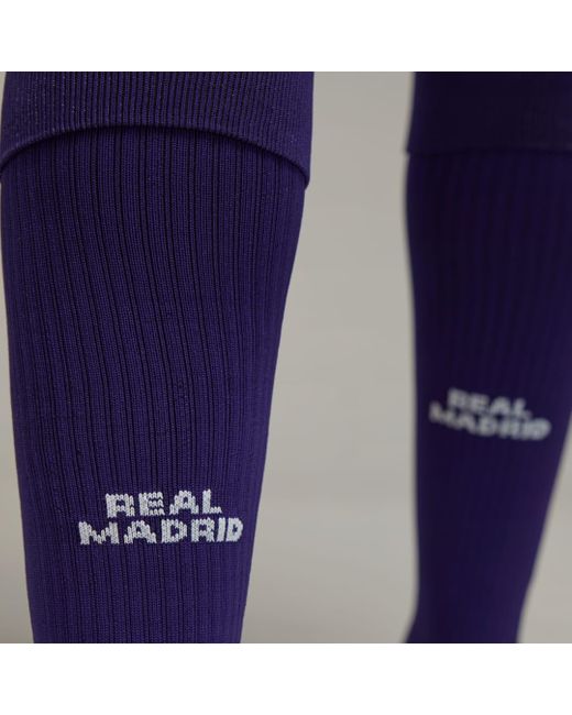 Adidas Purple Real Madrid 23/24 Fourth Socks
