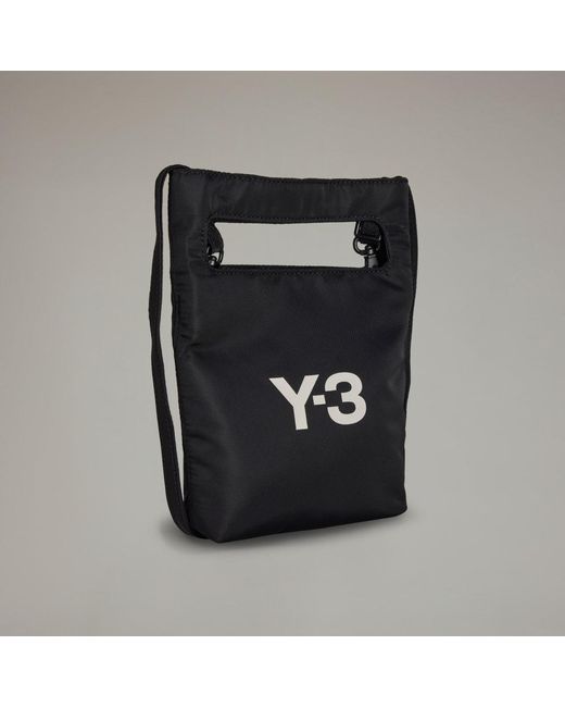 Adidas Black Y-3 Mini Bag