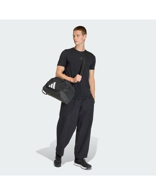 Adidas Pink Training Defender Duffle Bag Xsmall