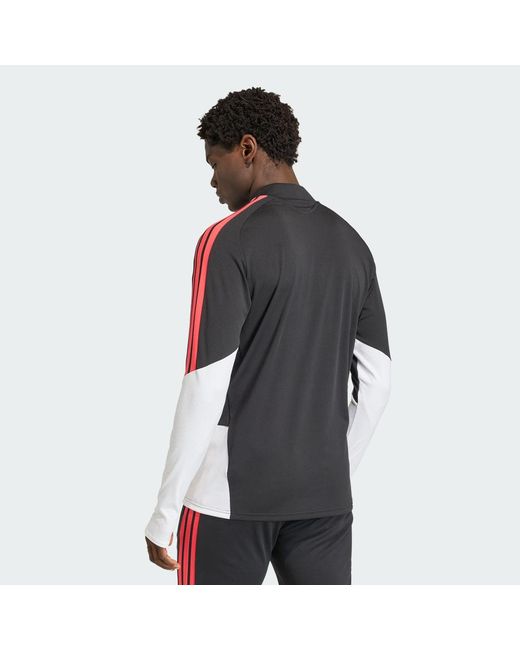 Adidas Black Tiro 26 Competition Training Top for men