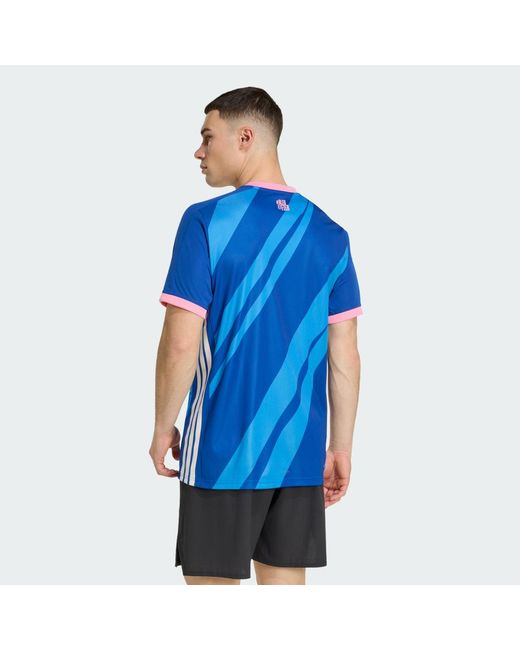 Adidas Blue Ffhb Match Jersey for men