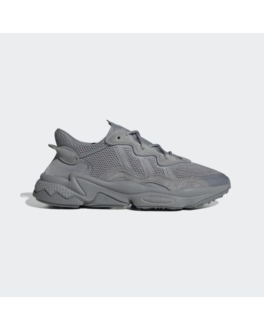 Adidas Gray Ozweego Shoes