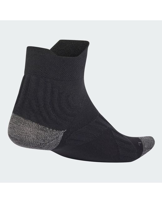 Adidas Black Running Comfy Ankle Sock