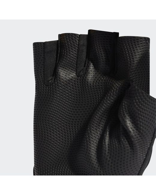 Adidas Black Training Gloves