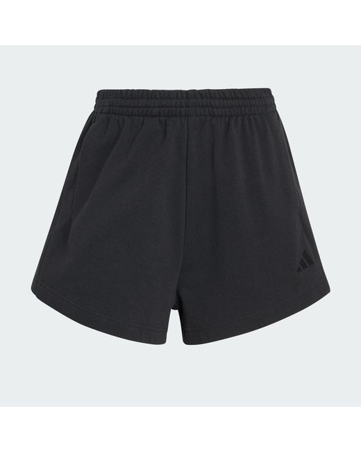 Adidas Black Kit Small Logo Shorts