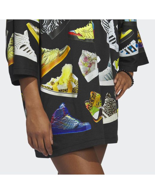 Adidas jeremy scott dames geel Clearance