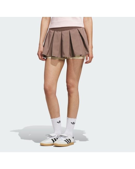 Adidas Multicolor Texas A&M Aggies Woven Skirt