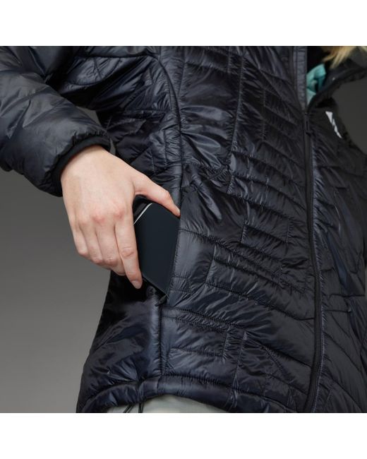 Adidas Black Terrex Xperior Varilite Primaloft Jacket