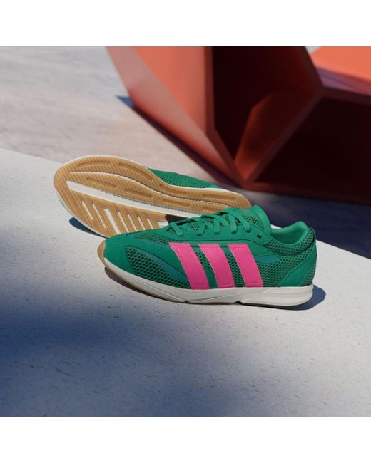 Adidas Green Lightblaze Lp Shoes