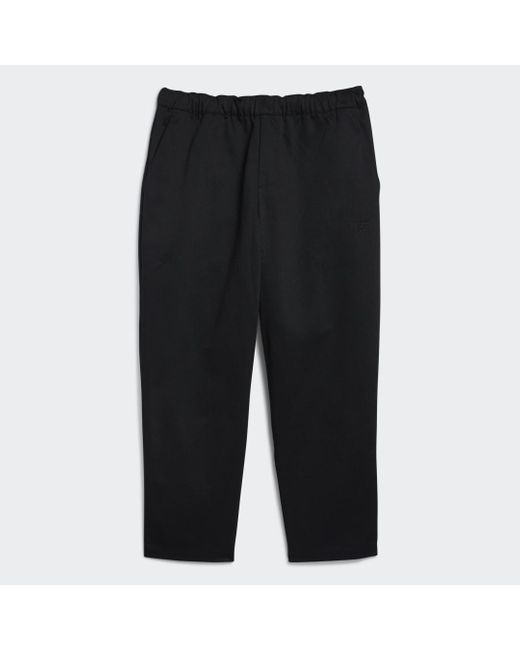 Adidas pantalon top chino negro