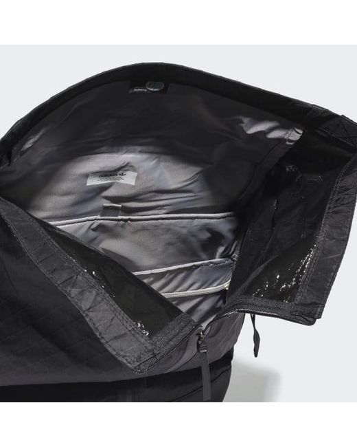 adidas roll top backpack multicolor