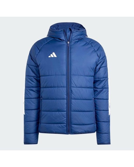 Adidas Blue Tiro 24 Winter Jacket for men