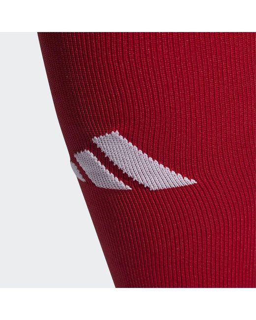 Adidas Red Team Sleeve 23 Knee Socks