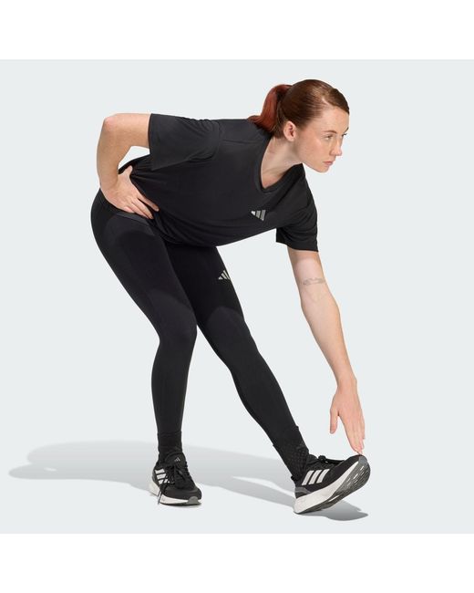 Adidas Black Run Essentials Full Length Leggings