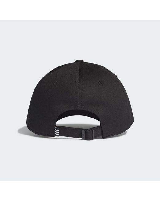 Adidas Black Cotton Baseball Cap