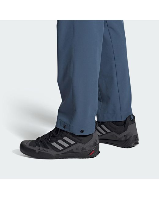 Adidas Black Terrex Swift Solo 2.0 Hiking Shoes