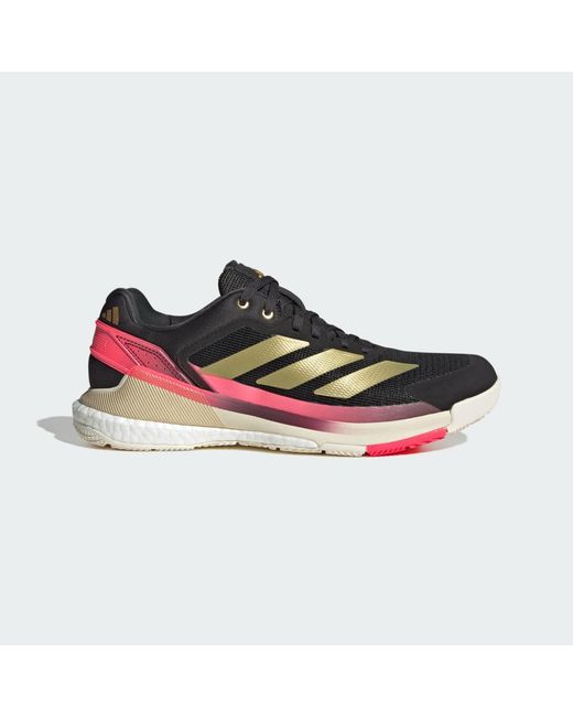 Adidas Multicolor Crazyquick Boost Padel Shoes for men