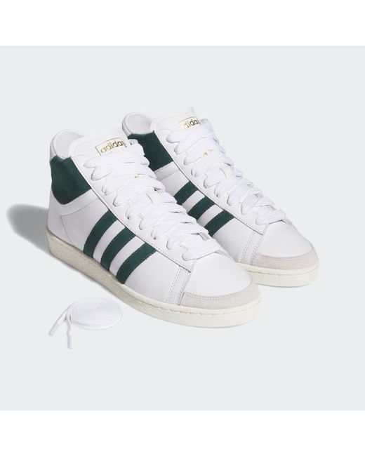 Adidas Blue Jabbar Hi Shoes