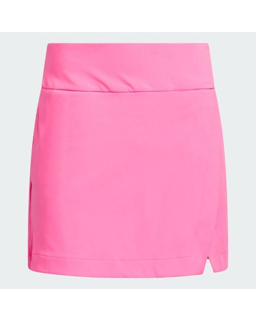 Adidas Pink Ultimate365 Faux Wrap Skort