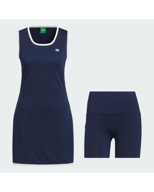 Adidas Blue Originals Tank Dress