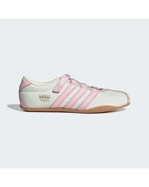 Adidas White Tokyo Mj Shoes