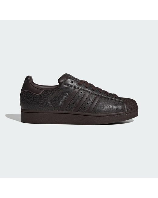 Adidas Black Superstar Ii Shoes