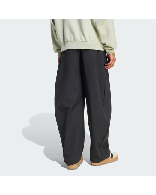 Adidas Black Z.N.E. Woven Pant for men